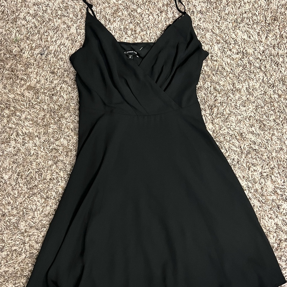 express flow mini dress